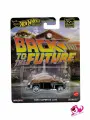 Машинка коллекционная Mattel Hot Wheels Премиум автомобиль Поп-культура HXD63 Back to the Future Ford Super De Luxe