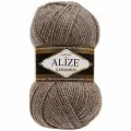 Пряжа Alize LANAGOLD 650 дуэт беж (5 мотков)