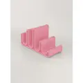 Держатель для книг TrashBack 3D-печать, переработанный пластик, розовый