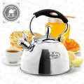 Чайник со свистком Мерали для индукционной газовой и электрической плиты с подвижной ручкой чайник для плиты 2,5 литра