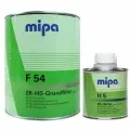Грунт Mipa F54, черный, толстослойный, 1 л + 0,25 л отвердителя