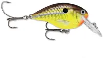 Воблер для рыбалки RAPALA Dives-To 04, 5см, 9гр, цвет HM , плавающий