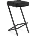 Стул барный Woodville Амаури катания блэк / черный матовый