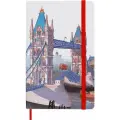 Блокнот Moleskine Limited Edition I AM LONDON Large (leqp060iamlo)