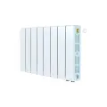 Радиатор Rifar SUPReMO 350 Ventil 8 секций нижнее правое белый