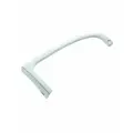 Ручка двери для холодильника Indesit, Ariston, Stinol нижняя, цвет белый C00857155 K857155, C00857155, 488000857155, 857155