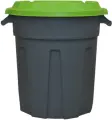 Бак пластиковый InGreen, с крышкой, 57,3 x 50,2 x 67,5 см, , 80 л