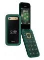 Телефон кнопочный Nokia 2660 Flip, 2 SIM, раскладушка, сочно-зеленый (Green), 2G