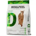 Mealfeel Корм сухой для кошек с чувствительным пищеварением, с индейкой и лососем, 7,5