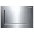 Кнопка смыва GEBERIT 115.080.KH.1 Omega 30 21.2 см глянцевый хром/матовый хром