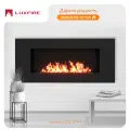 Настенный биокамин Lux Fire Сатурн 900 люкс со стемалитом