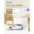 Робот-пылесос Dreame F21 Plus (RLF42GD) для сухой и влажной уборки до 150 мин, 20 кПа, станция самоочистки, защита от спутывания, стратегии уборки ковров, умный дом, работает с Алисой