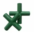 Фитинг Знатный сад Х-образный, соединительный, пластик, диаметр 10мм, 12 штук