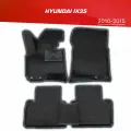 Коврики EVA 3D с бортами Hyundai ix35 (2009-2015) с подпятником / ковры ЕВА (ЭВА) 3д с бортиками Хендай Ай Икс 34