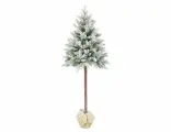 Искусственная елка на ножке МИЯ заснеженная 150 см, литая + ПВХ, BEATREES 1042115