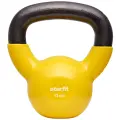 Гиря виниловая Starfit Db-401, 4 кг, желтый