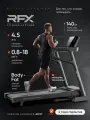 Беговая дорожка RFX T480, электрическая, складная, для дома, 140кг, 27 программ