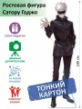 Сатору Годжо (Магическая Битва) Ростовая фигура 5, Тонкий картон