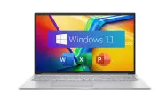 Ноутбук ASUS VivoBook 17X, Intel Core i7-1355U (10 ядер), RAM 16 ГБ, SSD 1ТБ, Intel Iris X Graphics, Windows 11 Home + office 2021 , Русская раскладка