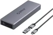 Внешний корпус для SSD M2 Orico CM2C3-G2 серый