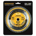 Диск пильный по дереву 165х20/16 мм Z 48 АТВ WoodMaker DIDD165Z48 Diamond Industrial