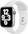 Ремешок Apple Watch Sport Band White для Apple Watch S/M 42-44-45mm (series 1-9) 46mm (Series 10) Ultra MP7G3ZM/A