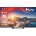 Телевизор Haier 55 HQLED S2 PRO, черный