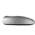 Автобокс MaxBox PRO 520 (большой) серый карбон 196*80*43 см двустороннее открывание (багажный бокс на крышу)
