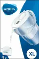 Кувшин с фильтром для воды BRITA Marella XL, 3,5 л с 1 сменным картриджем MAXTRA+ (система 3-кратной фильтрации)
