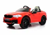 Детский электромобиль RiverToys BMW M5 Competition (A555MP) с дистанционным управлением, одноместный красный