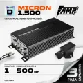 Усилитель AMP Micron 4.80, 4 канальный, класс AB, 80 Вт, черный