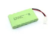Аккумулятор Ni-Mh 7.2V 2400 mAh AA Flatpack разъем 5559