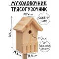 Мухоловочник, трясогузочник