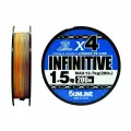 Шнур плетеный SUNLINE INFINITIVE 4 200 (5C) #1.5/28lb