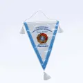 Вымпел ФК Динамо Москва, 50х30см