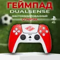 Геймпад RAINBO DualSense Custom, Спартак красно-белый