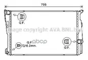 Радиатор системы охлаждения Ava арт. BW2546