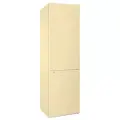Холодильник NORDFROST NRB 154 Е двухкамерный, 353 л, бежевый