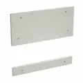 Комплект внешних глухих компенсационных панелей Ш=600 В=100+100, DKC R5CPFBM611 (1 компл)