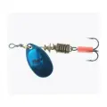 Блесна вращающаяся Mepps AGLIA PLATINUM, 1, Blue/SILVER, комплект из 5 штук