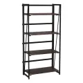 Стеллаж Brabix Loft Sh-001, 4 полки, ШxГxВ: 60х31х125 см, морёный дуб