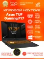Ноутбук Asus TUF Gaming F17 FX707VUR 17.3FHD;144Hz/Intel Core 5 210H/64GB/1TB/RTX4050 6GB/Win11pro/серый