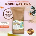 Корм для прудовых рыб и карпов, CHESTER for fish Pond MIX Sticks,( мешок 50л; 5.5кг )