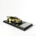 WELLY 1/64 Nissan LB GTR R35 LBWK металлическая модель автомобиля