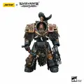 Подвижная фигурка JOYTOY Warhammer 40000 Space Wolves Varagyr Wolf Guard Squad Varagyr Terminator 2 JT5772