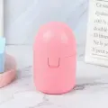 Чехол-кейс для хранения менструальной чаши, розовый, компактный, пластиковый