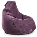 Кресло мешок груша GoodPoof Велюр XXXXL Фиалка