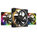 Комплект вентиляторов be quiet! LIGHT WINGS 140mm PWM Triple-Pack [BL078] [140 x 140 мм, 4 pin, - 1
