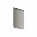 Беспроводной дополнительный аккумулятор (MagSafe) Momax 1-Power S.Pass Qi2 5000 Ультратонкий Titanium