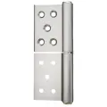Петля без врезки Vantage B1-SC L 126,3*90.5*3.0, матовый хром, левый, 2 шт.